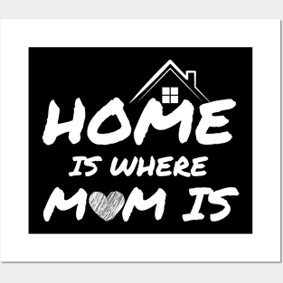 Home Is Where Mom Is Posters and Art
